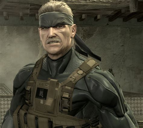 solid snake metal gear 4